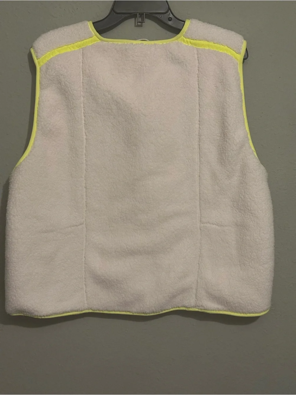 FP Movement by Free People Keep It Cozy Fleece Vest NWT - Picture 8 of 14